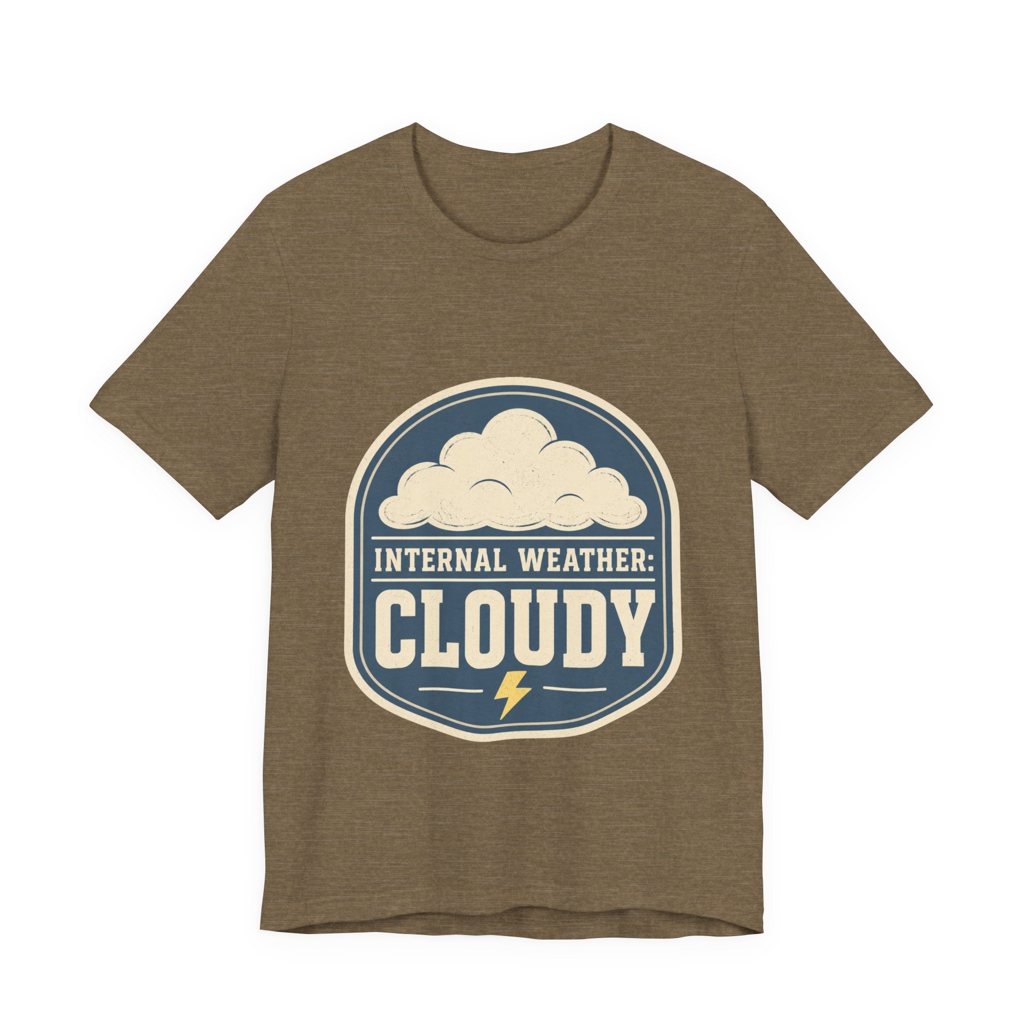 Internal Weather Cloudy Unisex T-Shirt
