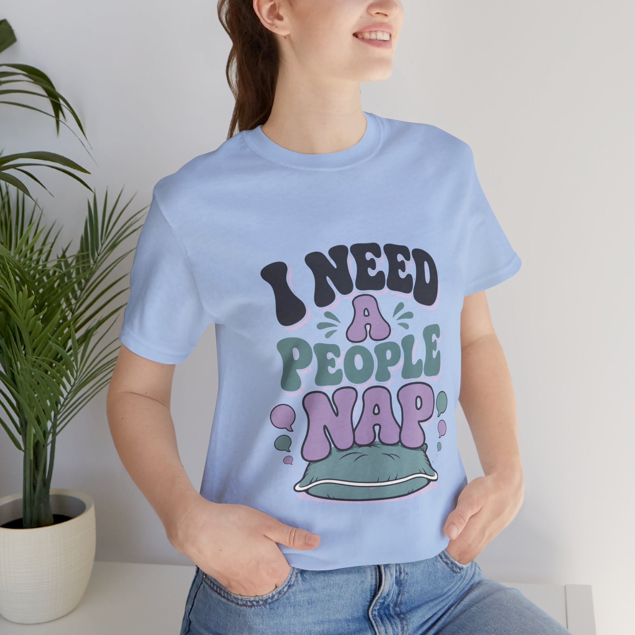 I Need A People Nap Unisex T-Shirt