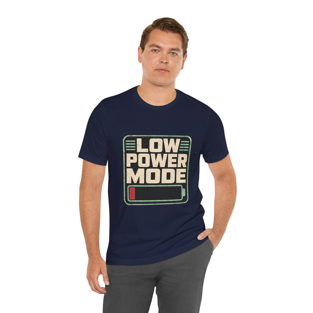 Low Power Mode Unisex T-Shirt