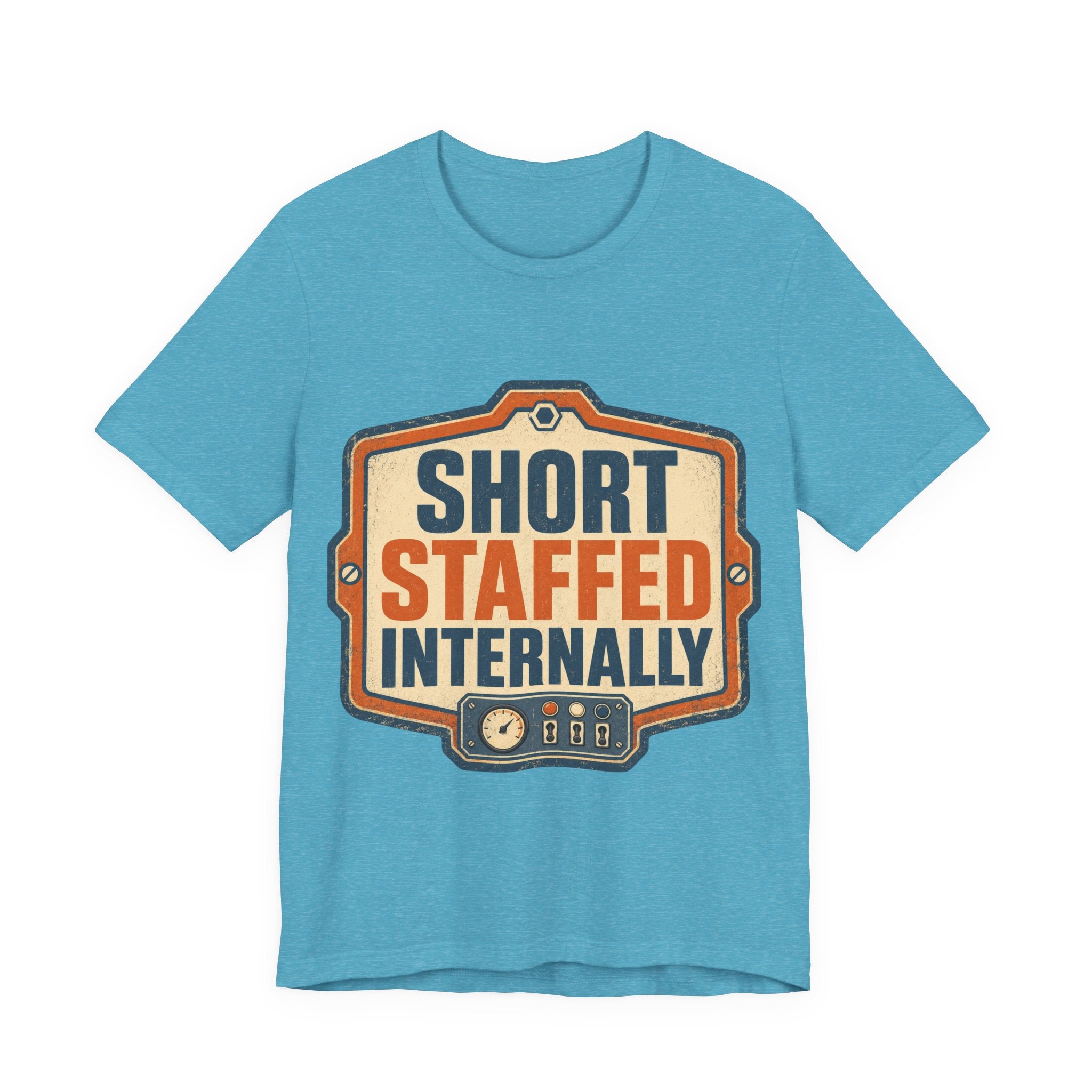 Short Staffed Internally Unisex T-Shirt