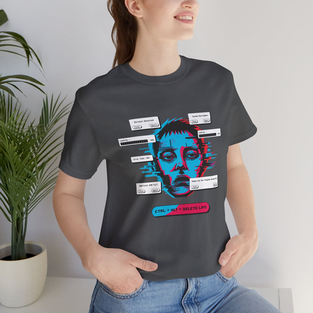 Human.exe Has Stopped Responding Unisex T-Shirt
