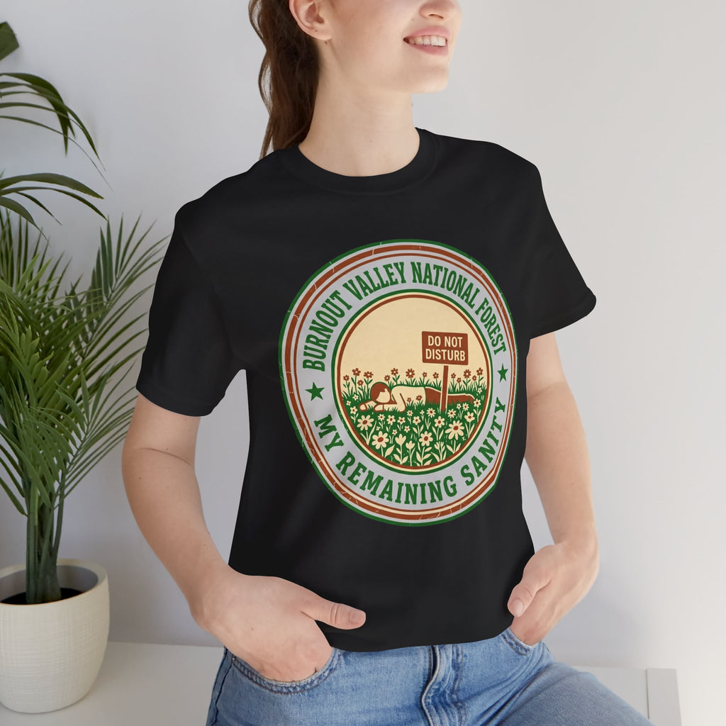 Burnout Valley National Forest Unisex T-Shirt