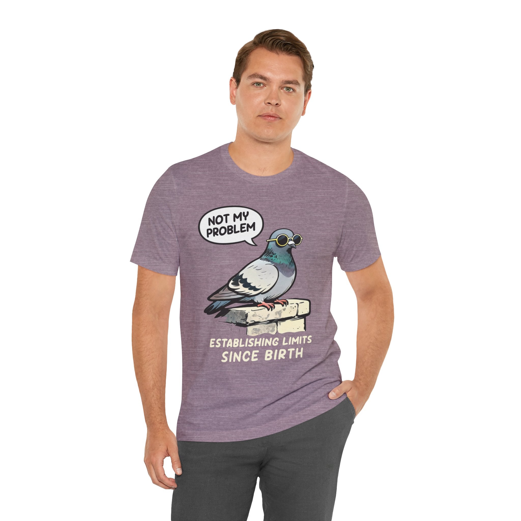 Not My Problem Pigeon T-Shirt