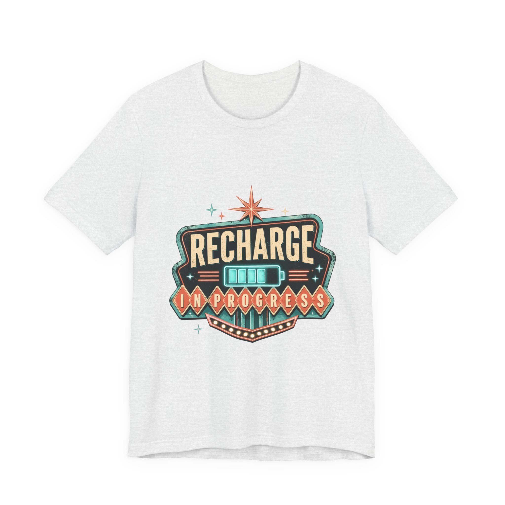 Recharge In Progress Unisex T-Shirt