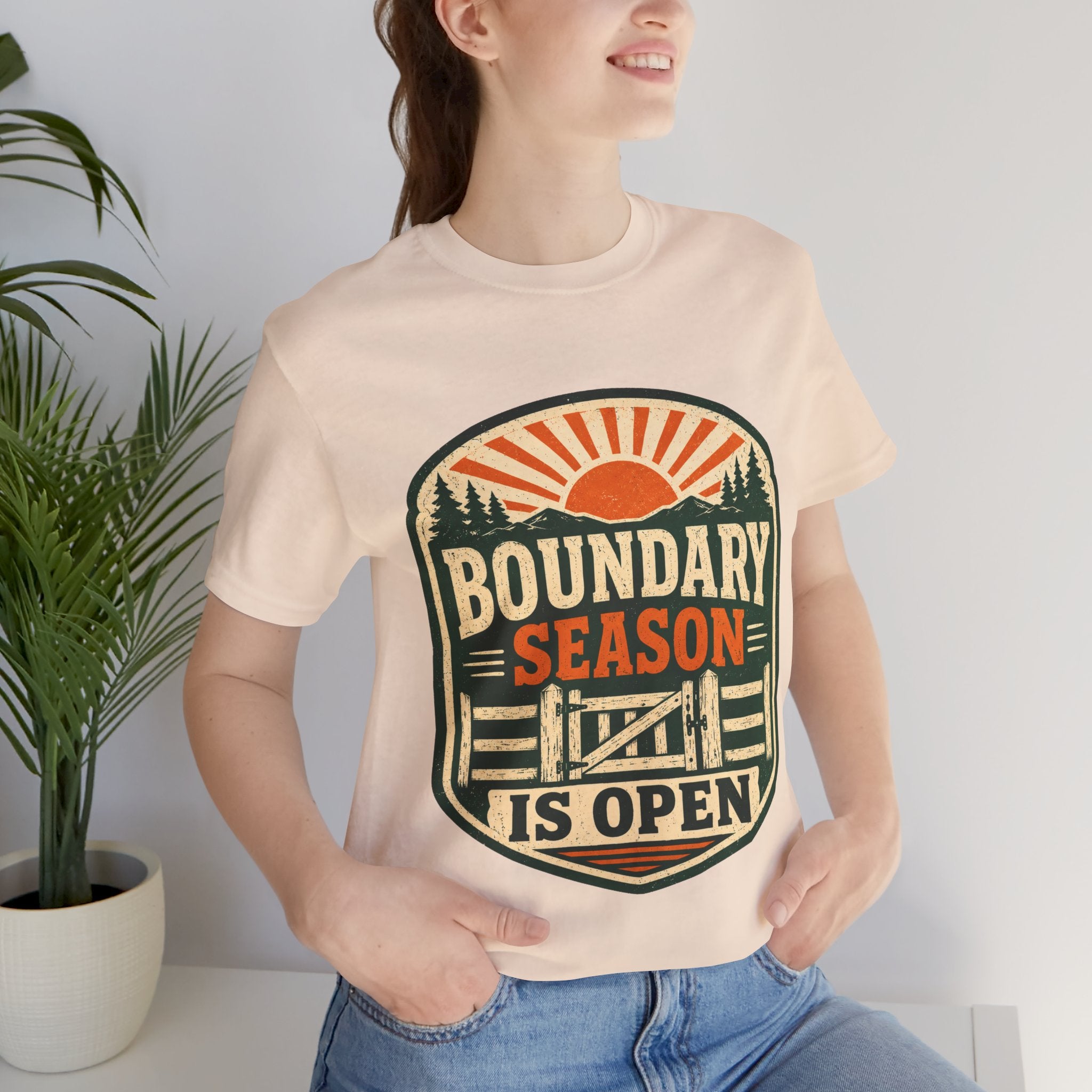 Boundary Season Is Open Unisex T-Shirt