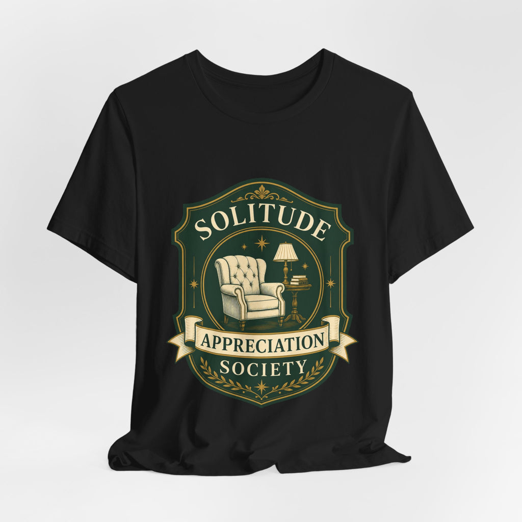 Solitude Appreciation Society Unisex T-Shirt