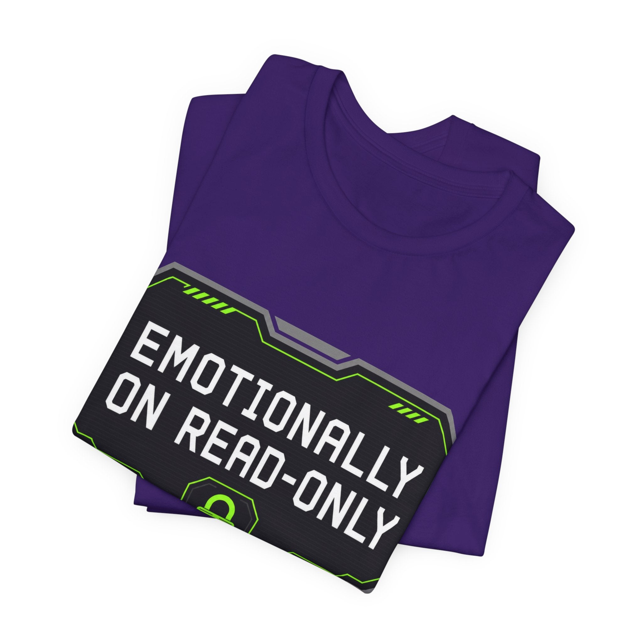 Emotionally On Read-Only Unisex T-Shirt