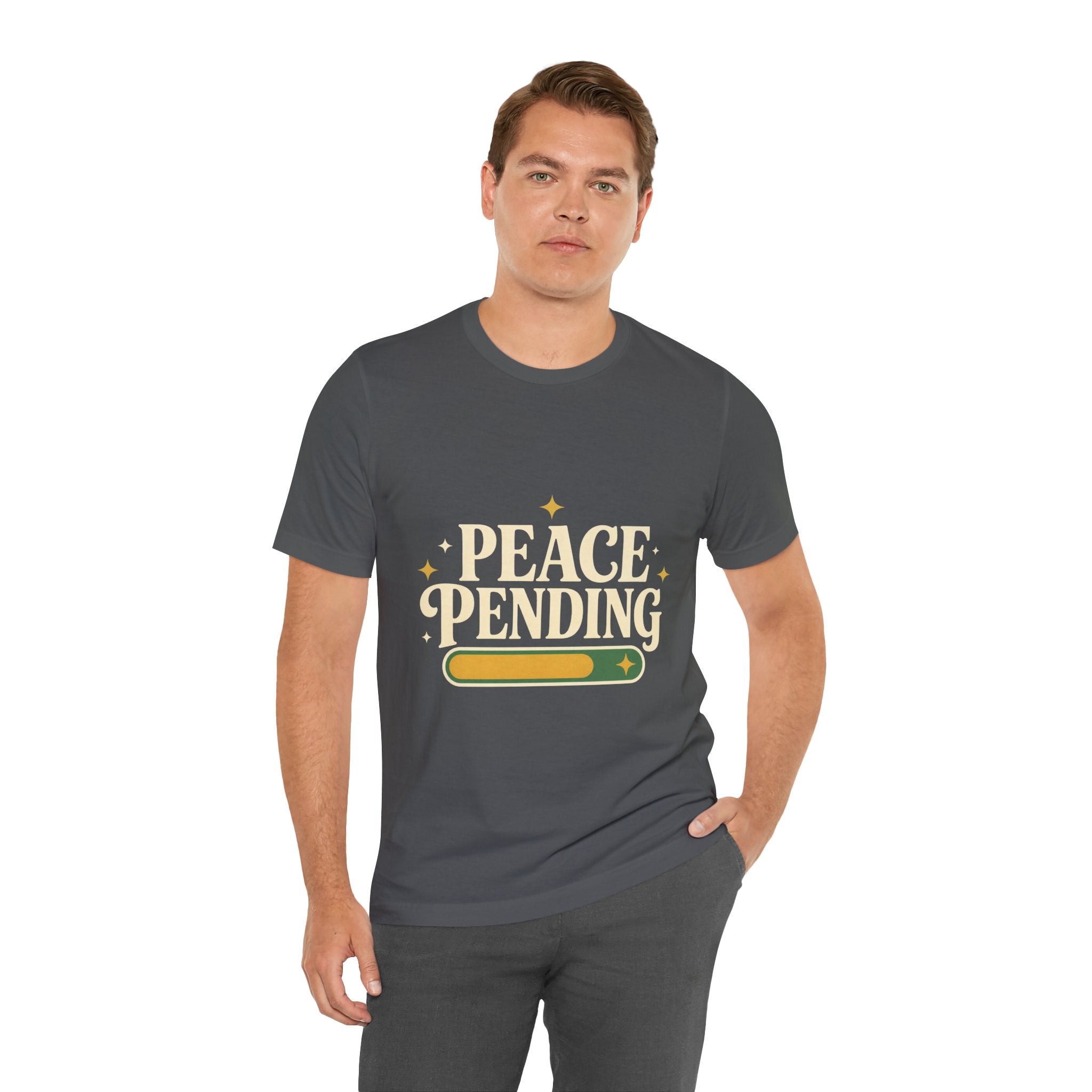 Peace Pending Unisex T-Shirt
