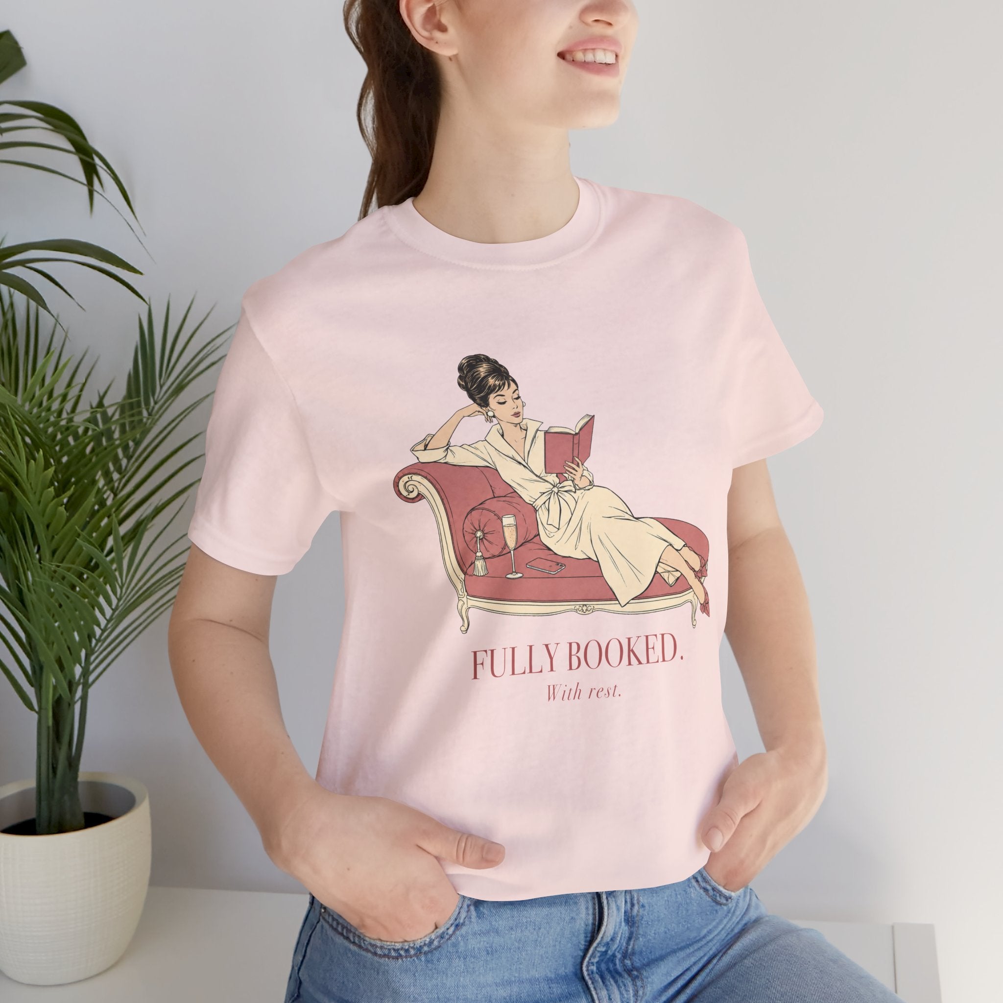 Fully Booked With Rest Unisex T-Shirt