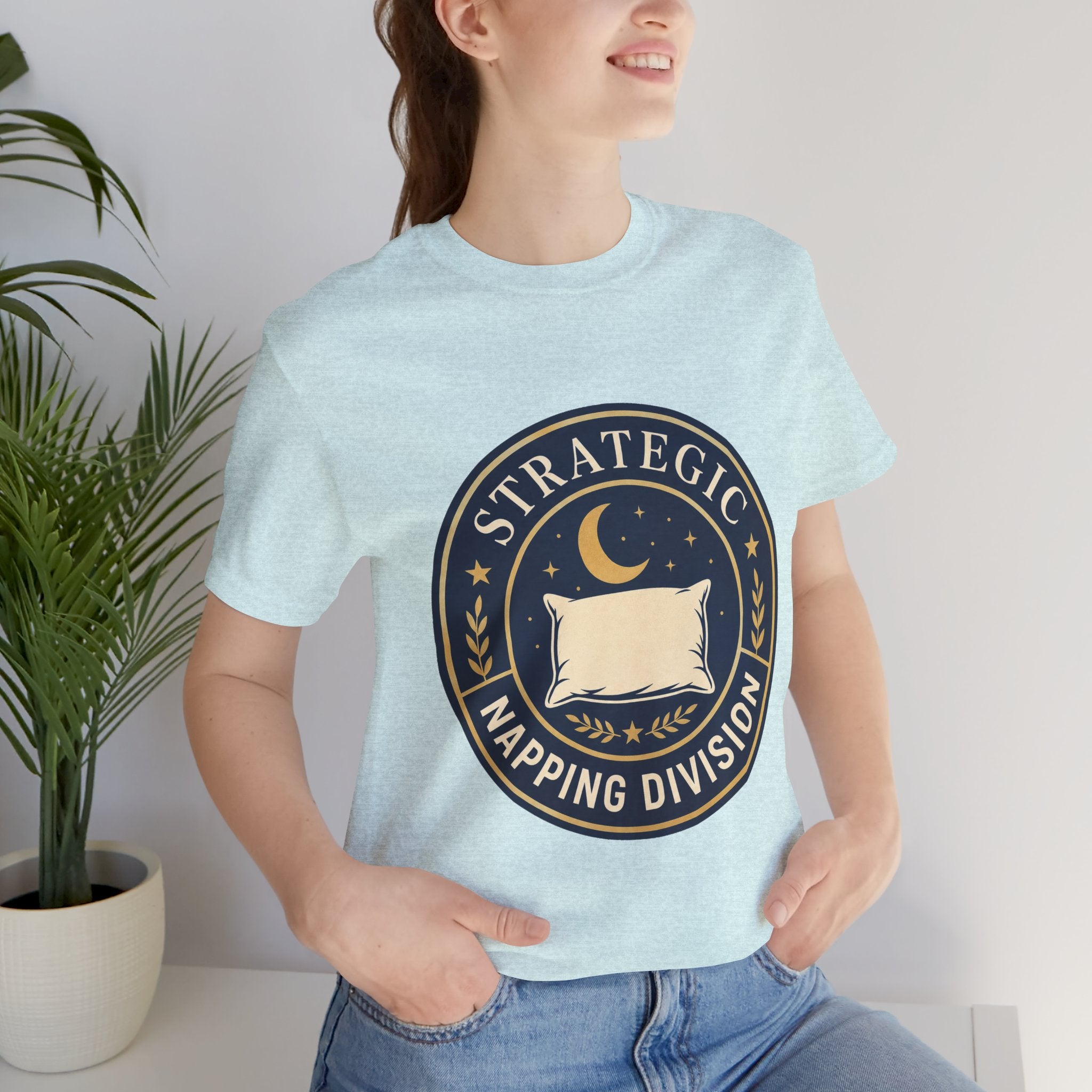 Strategic Napping Division Unisex T-Shirt