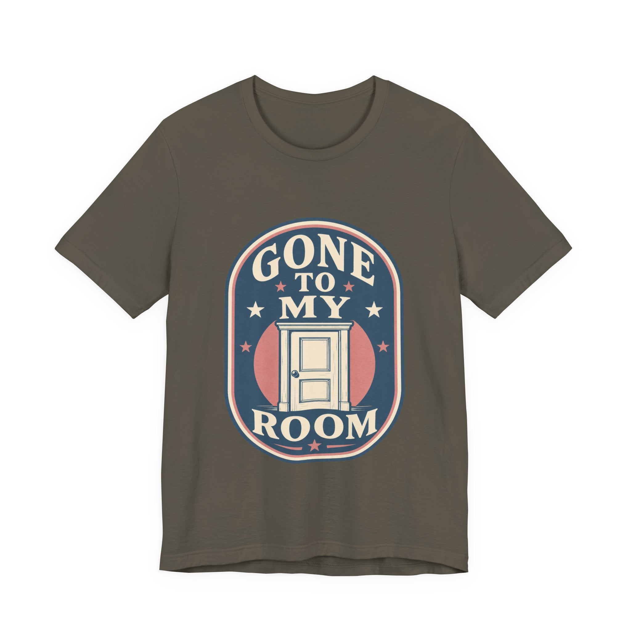 Gone To My Room Unisex T-Shirt