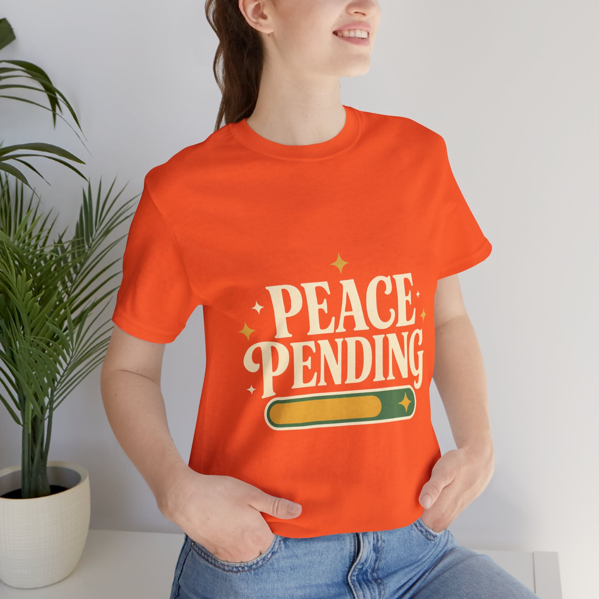 Peace Pending Unisex T-Shirt