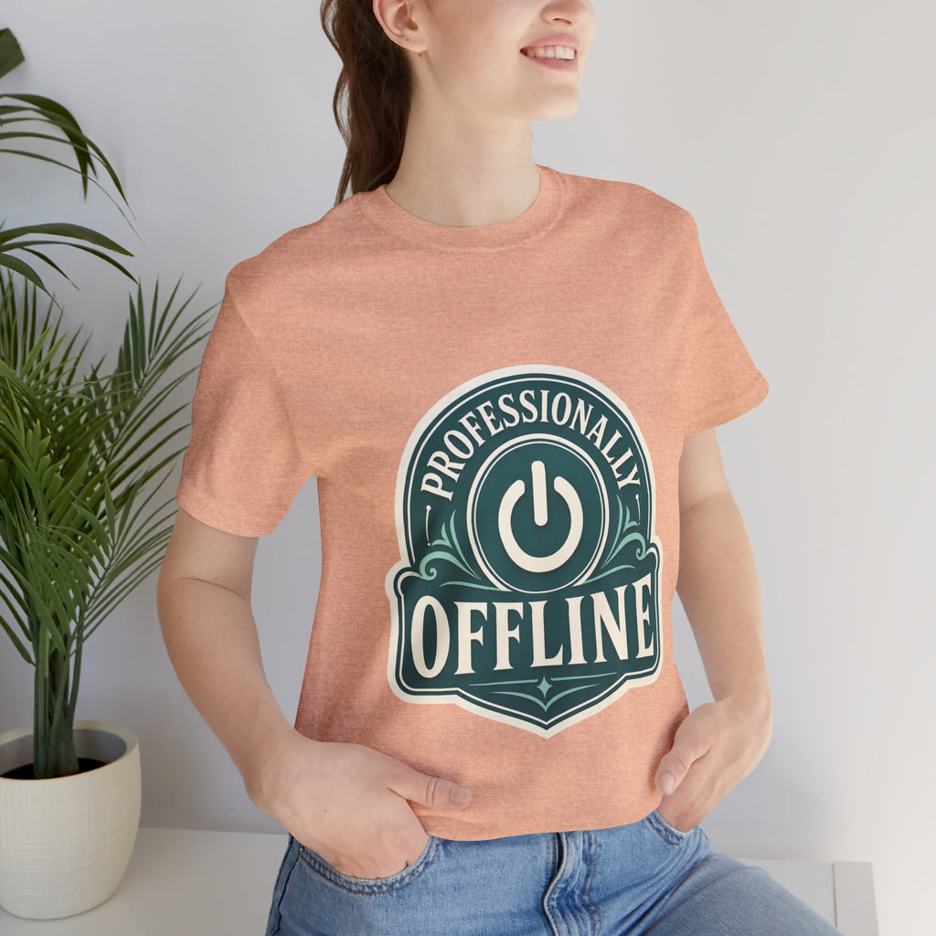 Professionally Offline Unisex T-Shirt