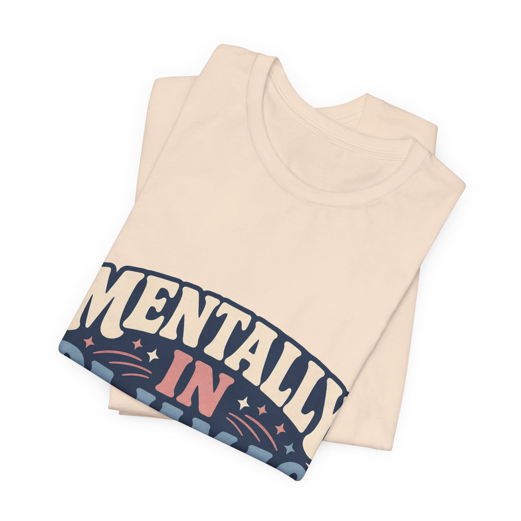 Mentally In Pajamas Unisex T-Shirt