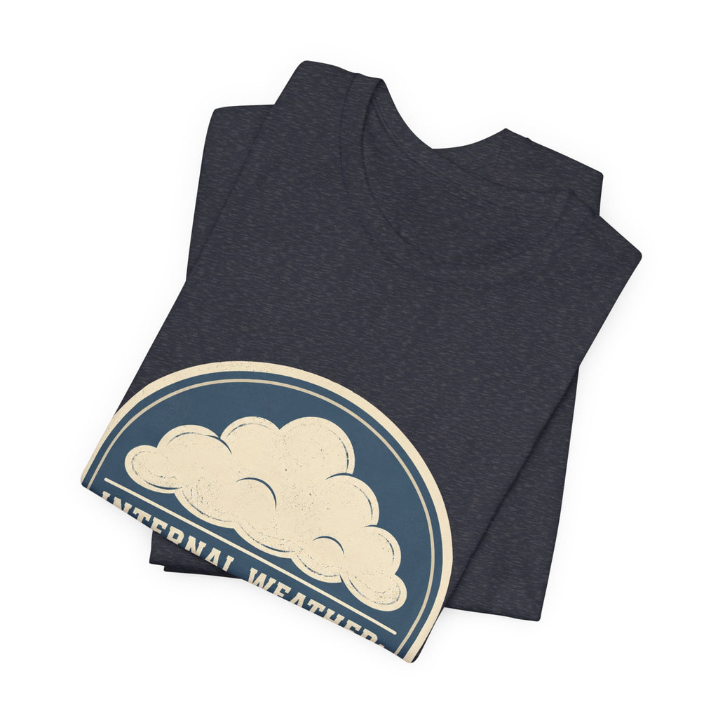 Internal Weather Cloudy Unisex T-Shirt