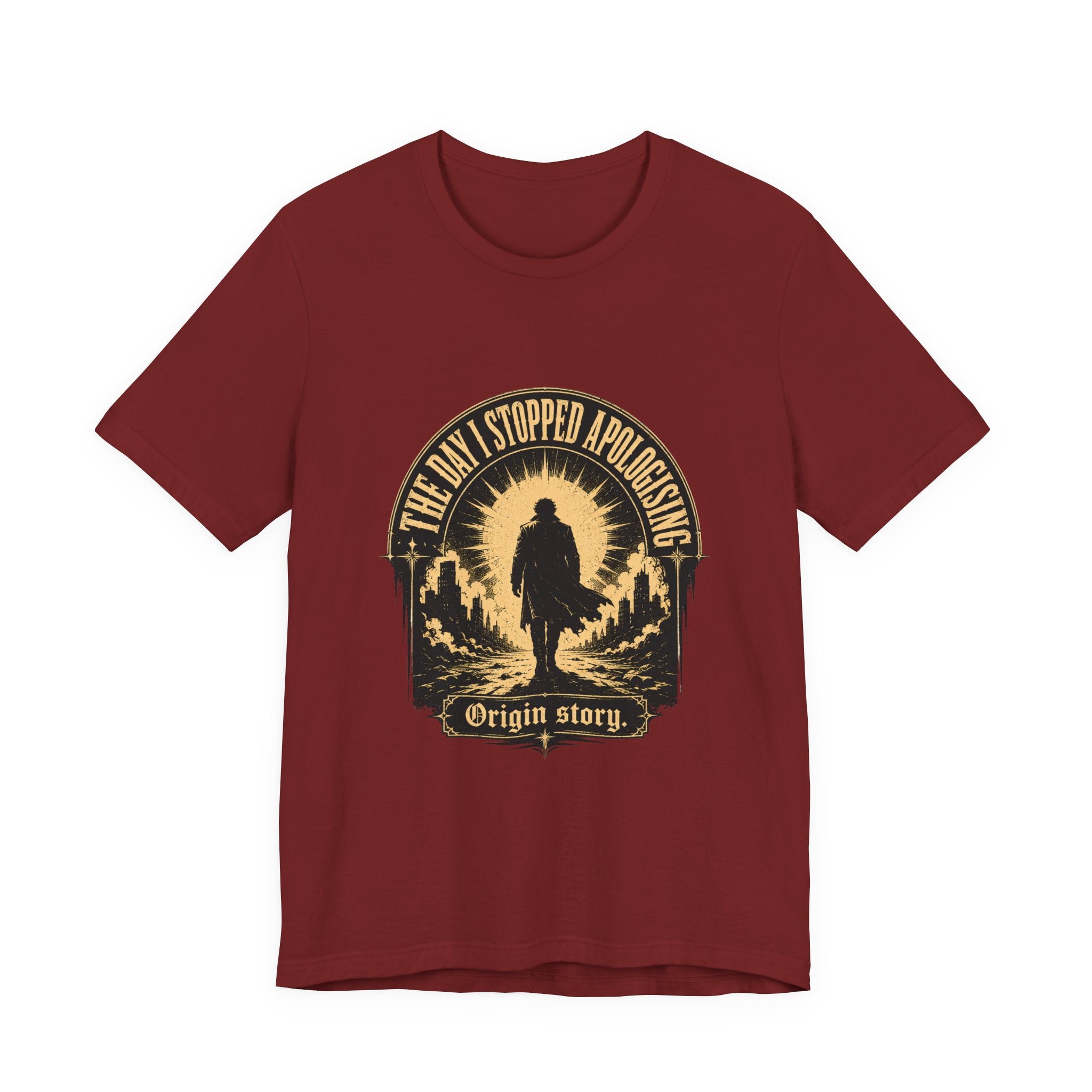 The Day I Stopped Apologising Unisex T-Shirt