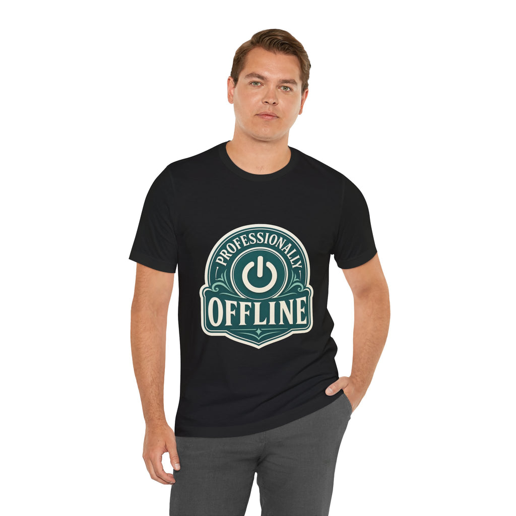 Professionally Offline Unisex T-Shirt
