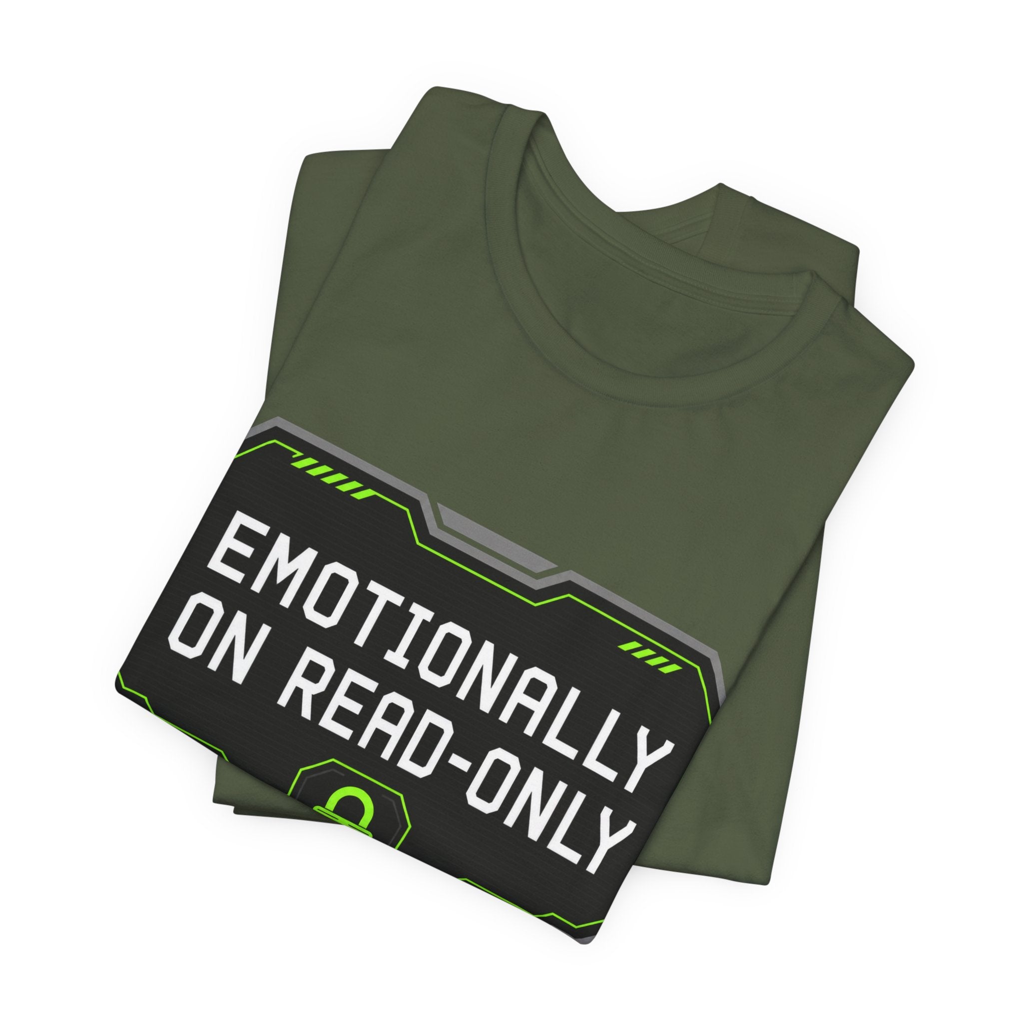 Emotionally On Read-Only Unisex T-Shirt