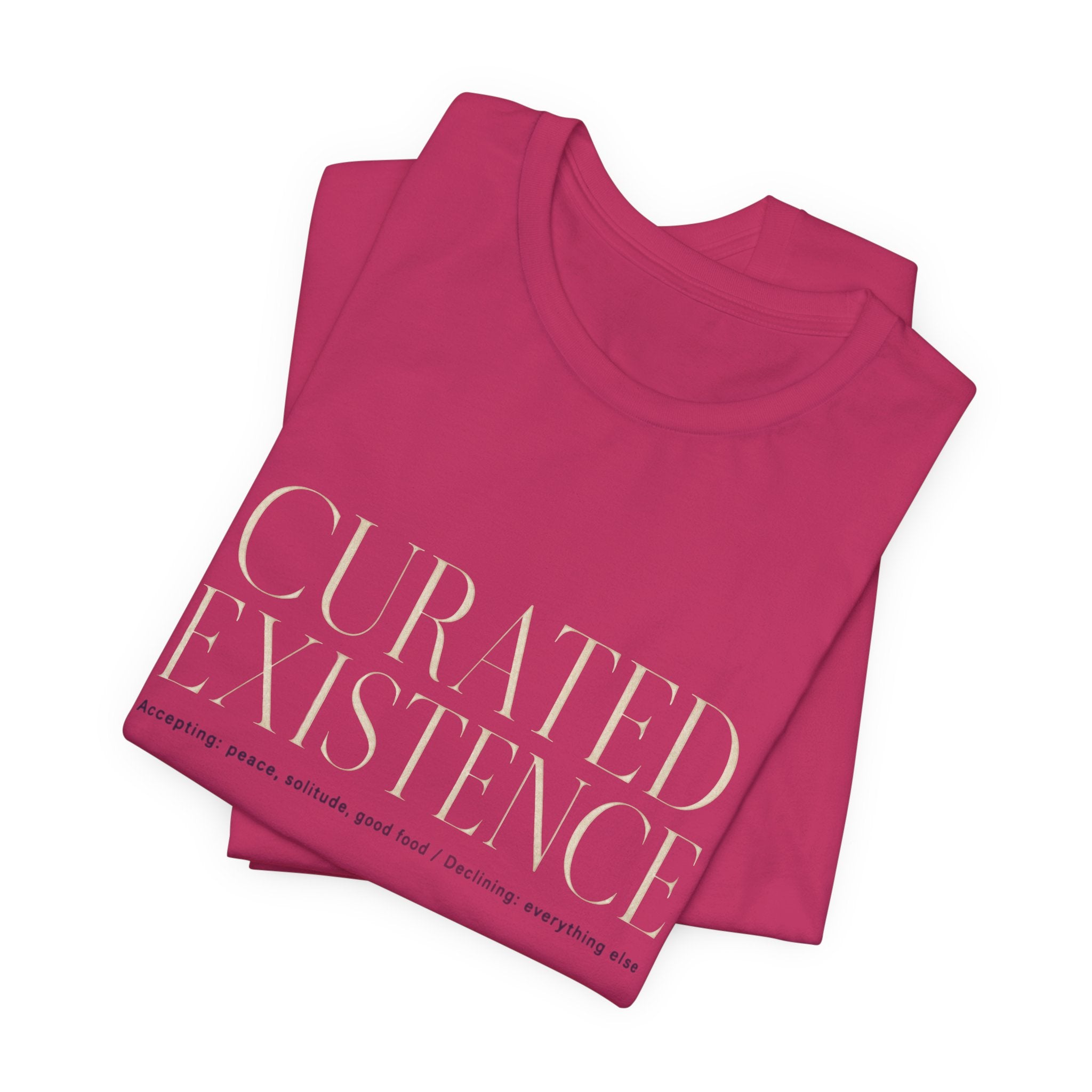 Curated Existence Unisex T-Shirt