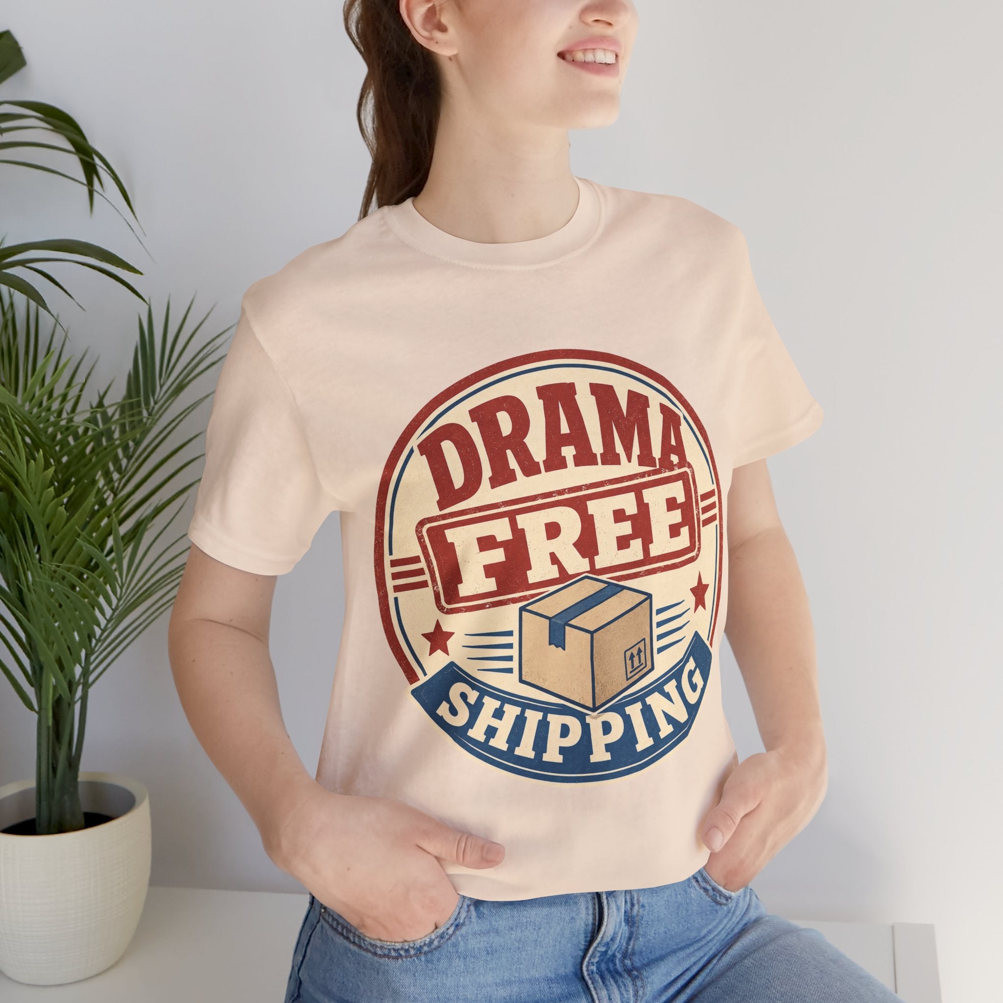 Drama Free Shipping Unisex T-Shirt