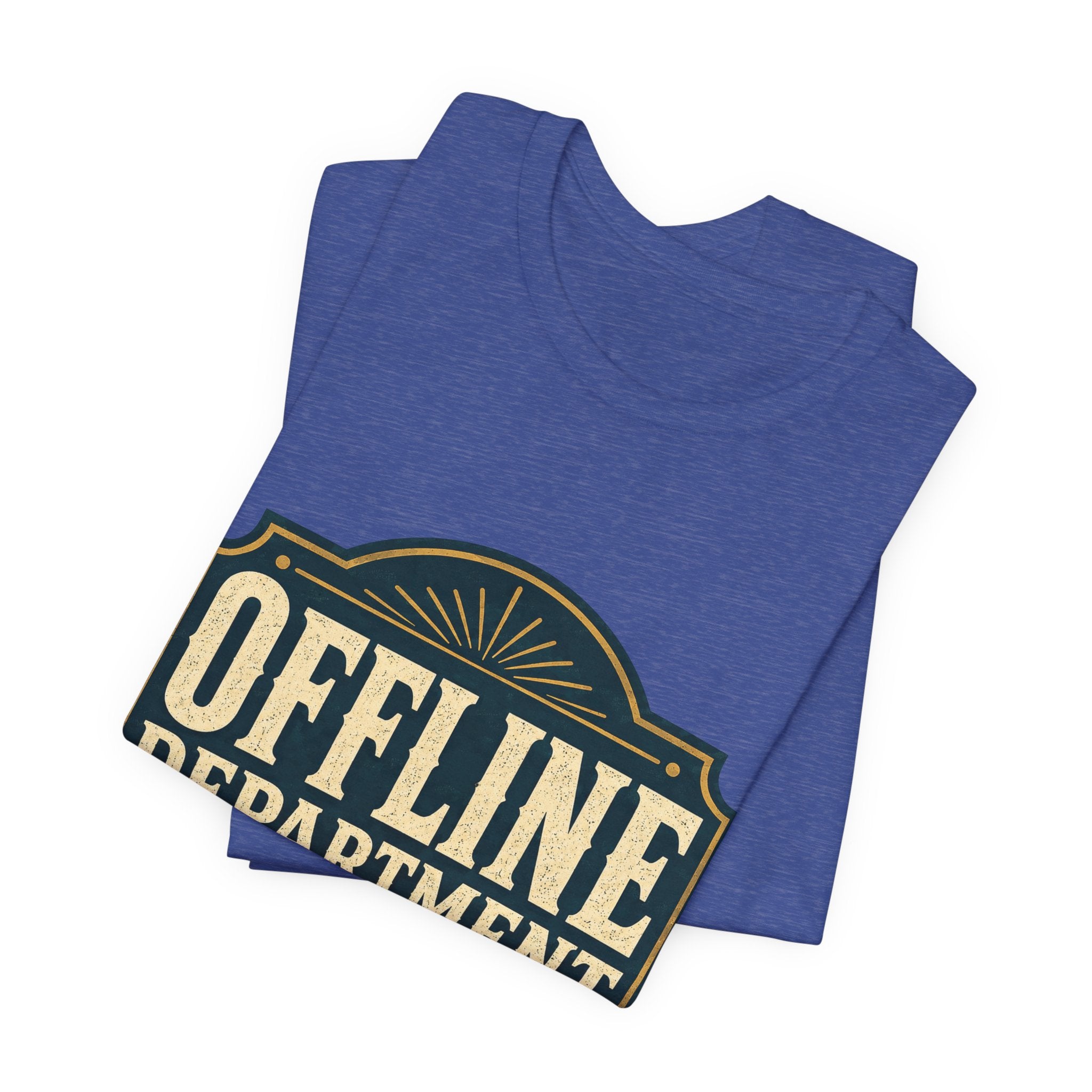 Offline Department Unisex T-Shirt