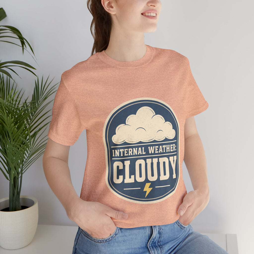 Internal Weather Cloudy Unisex T-Shirt