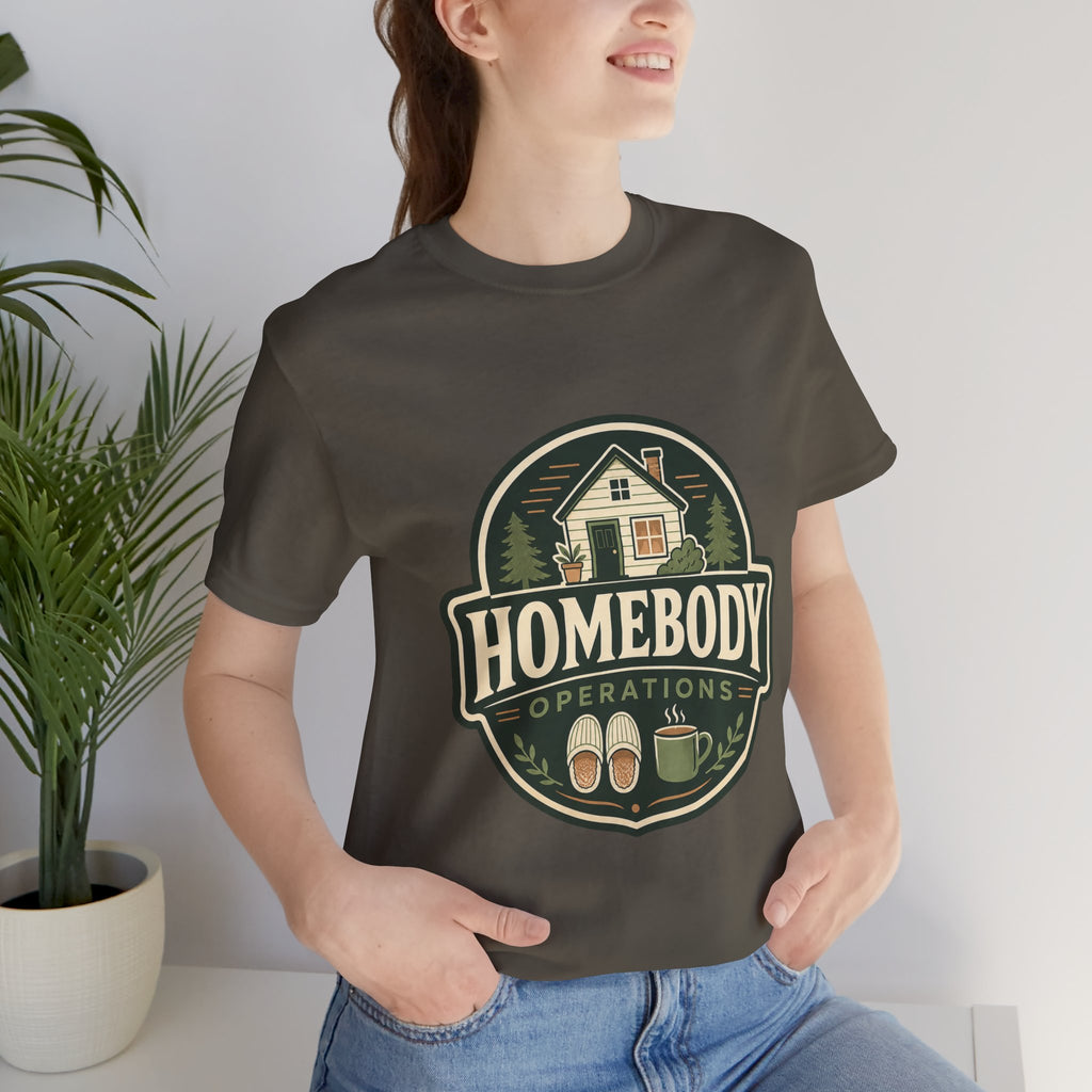 Homebody Operations Unisex T-Shirt