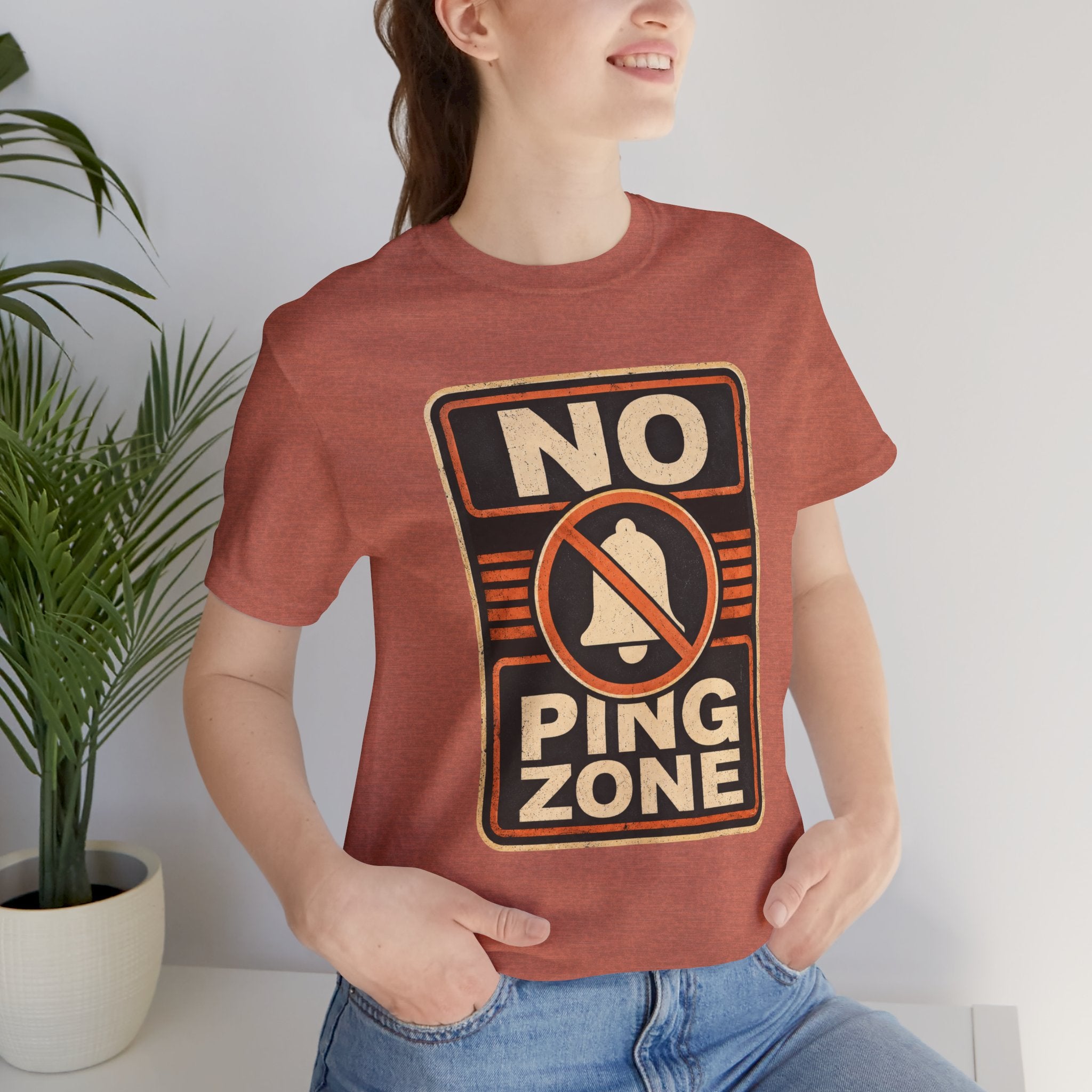 No Ping Zone Unisex T-Shirt