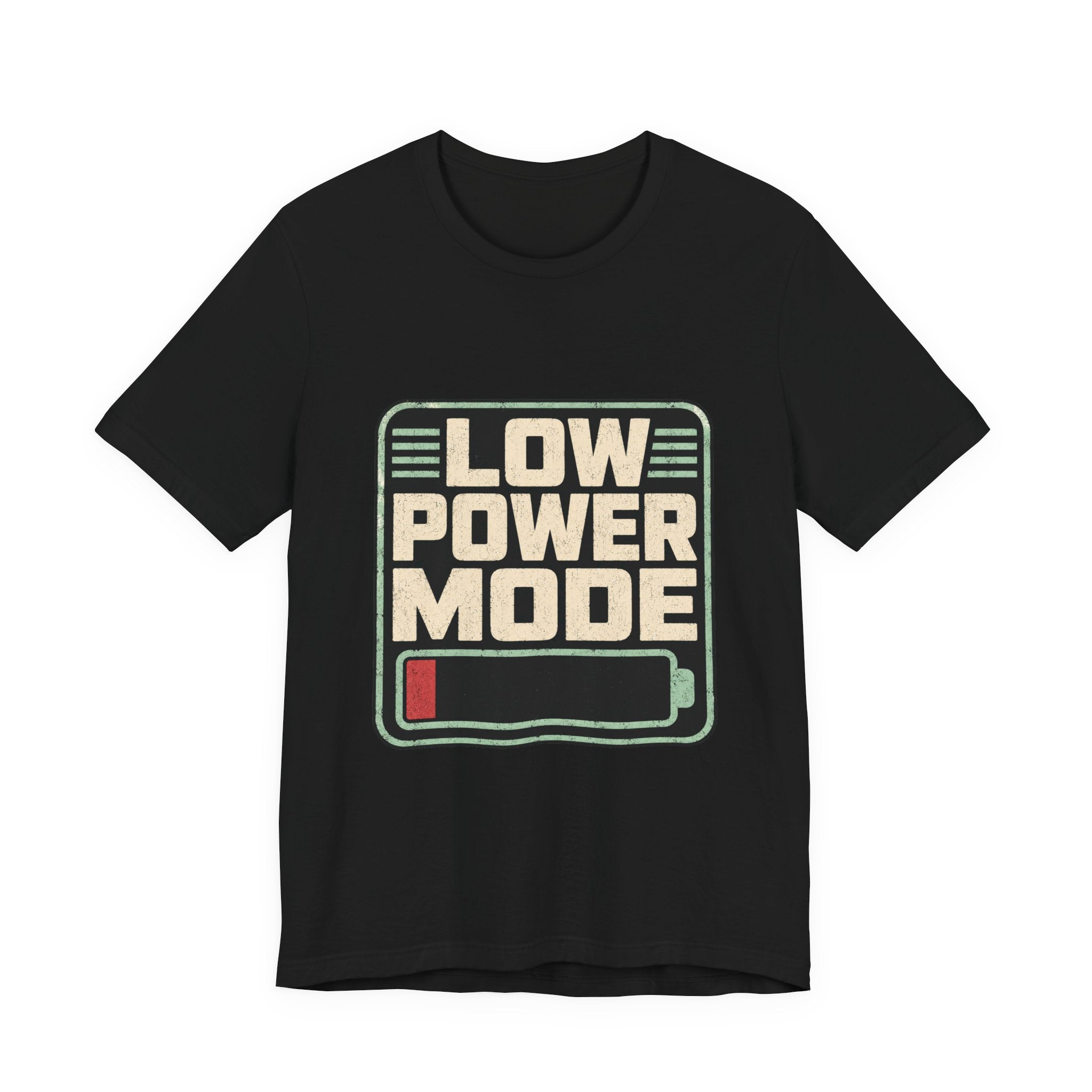 Low Power Mode Unisex T-Shirt