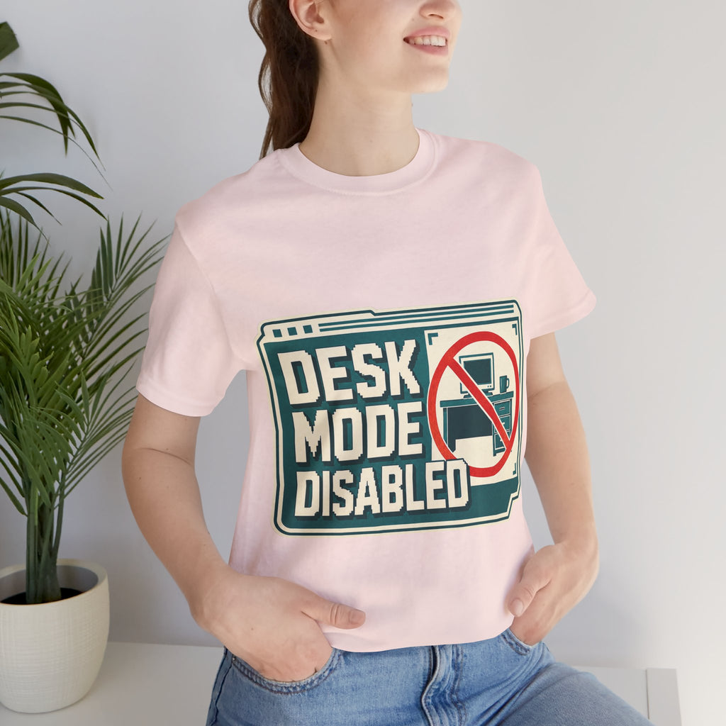 Desk Mode Disabled Unisex T-Shirt