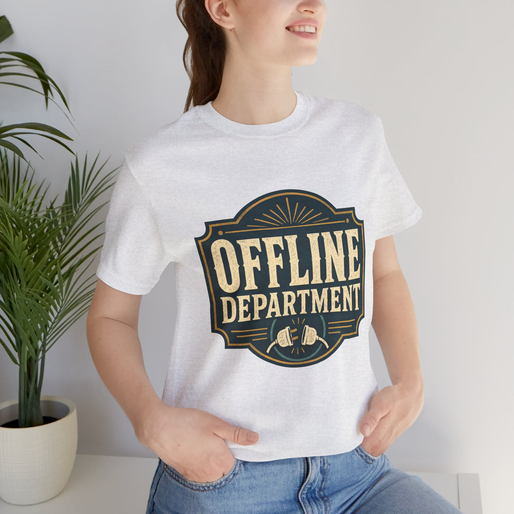 Offline Department Unisex T-Shirt