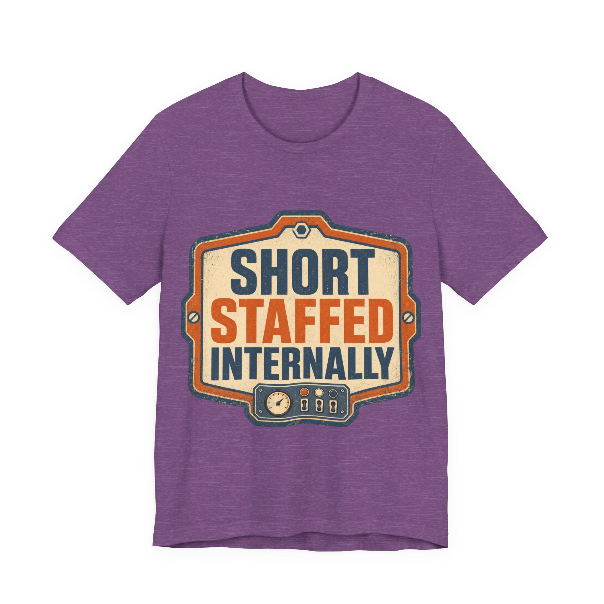 Short Staffed Internally Unisex T-Shirt
