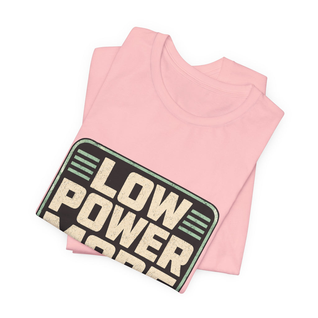 Low Power Mode Unisex T-Shirt