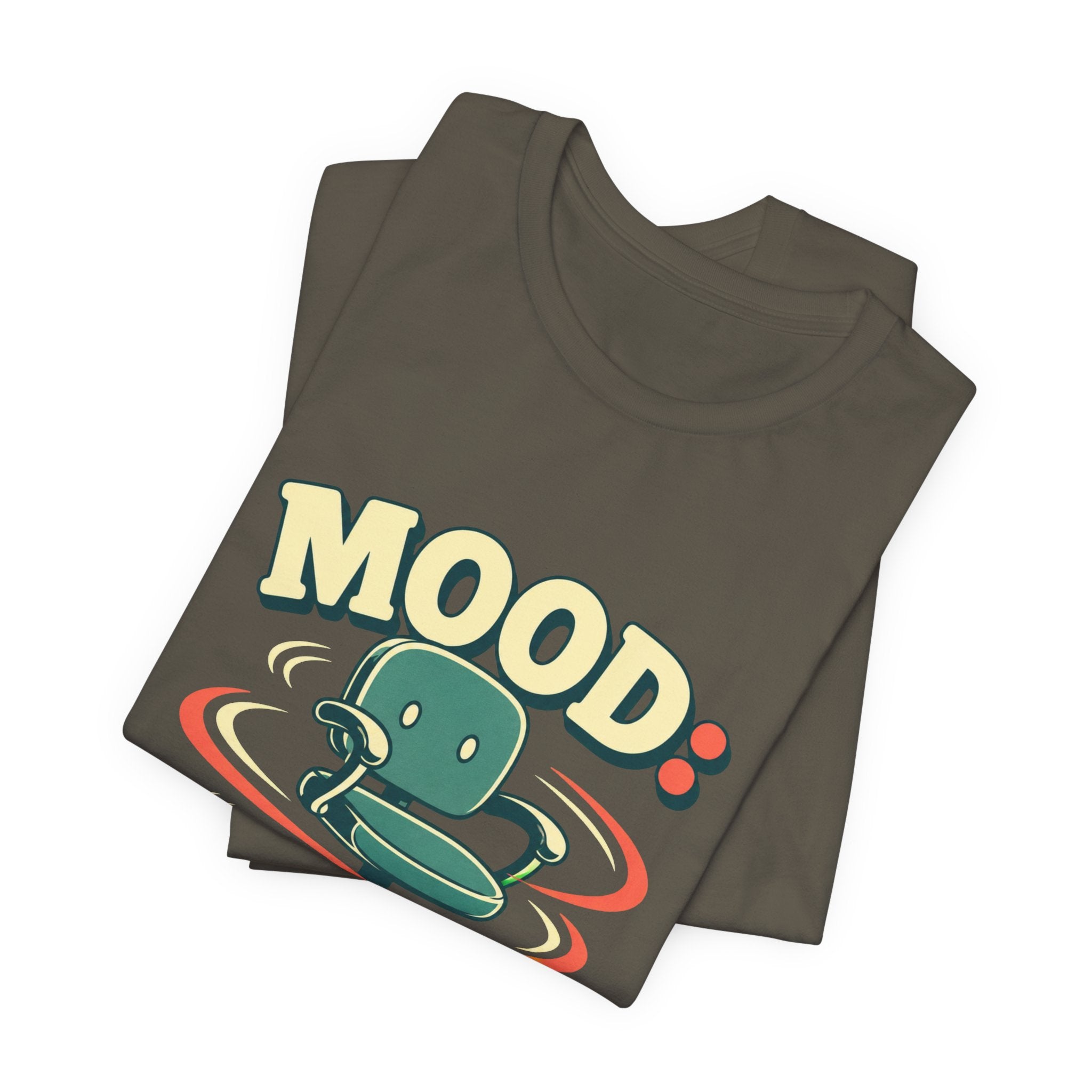 Mood Office Chair Spinning Unisex T-Shirt