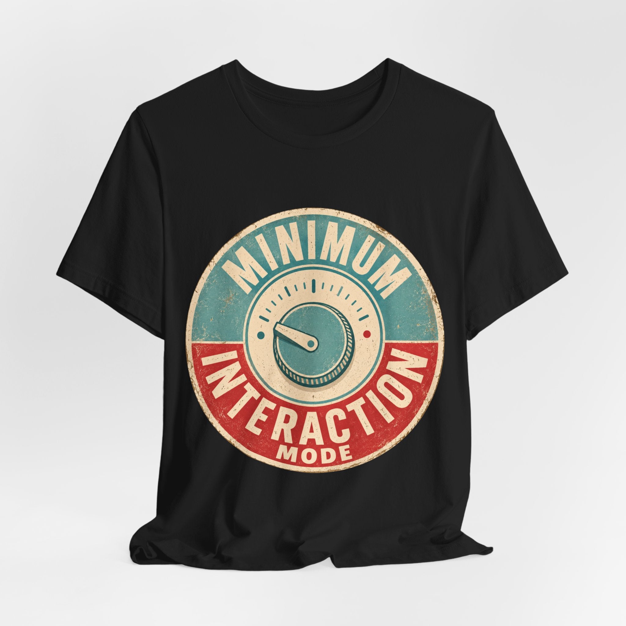 Minimum Interaction Mode Unisex T-Shirt