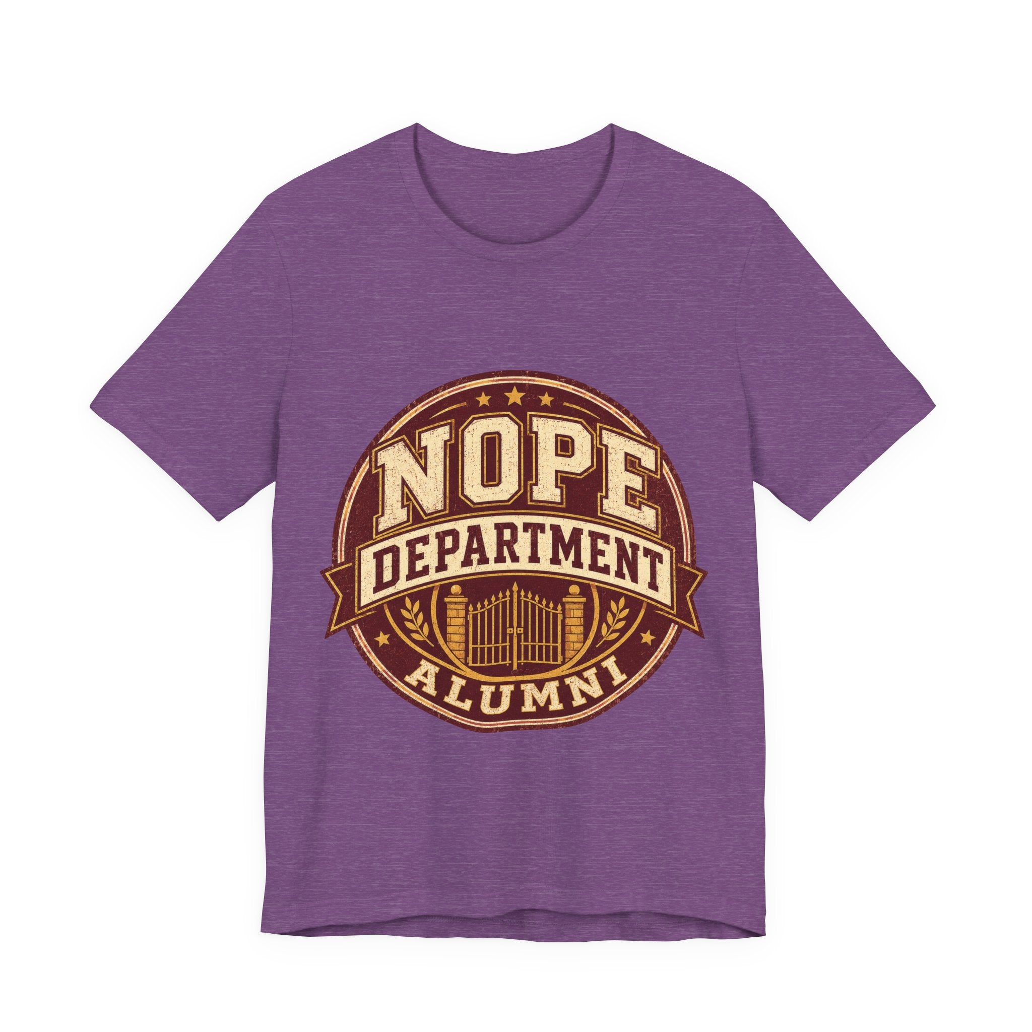 Nope Department Alumni Unisex T-Shirt