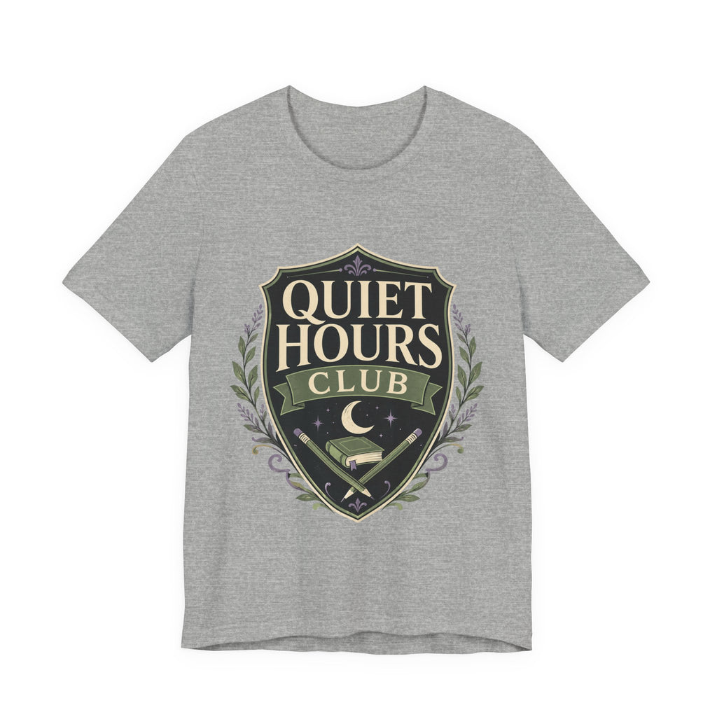 Quiet Hours Club Unisex T-Shirt