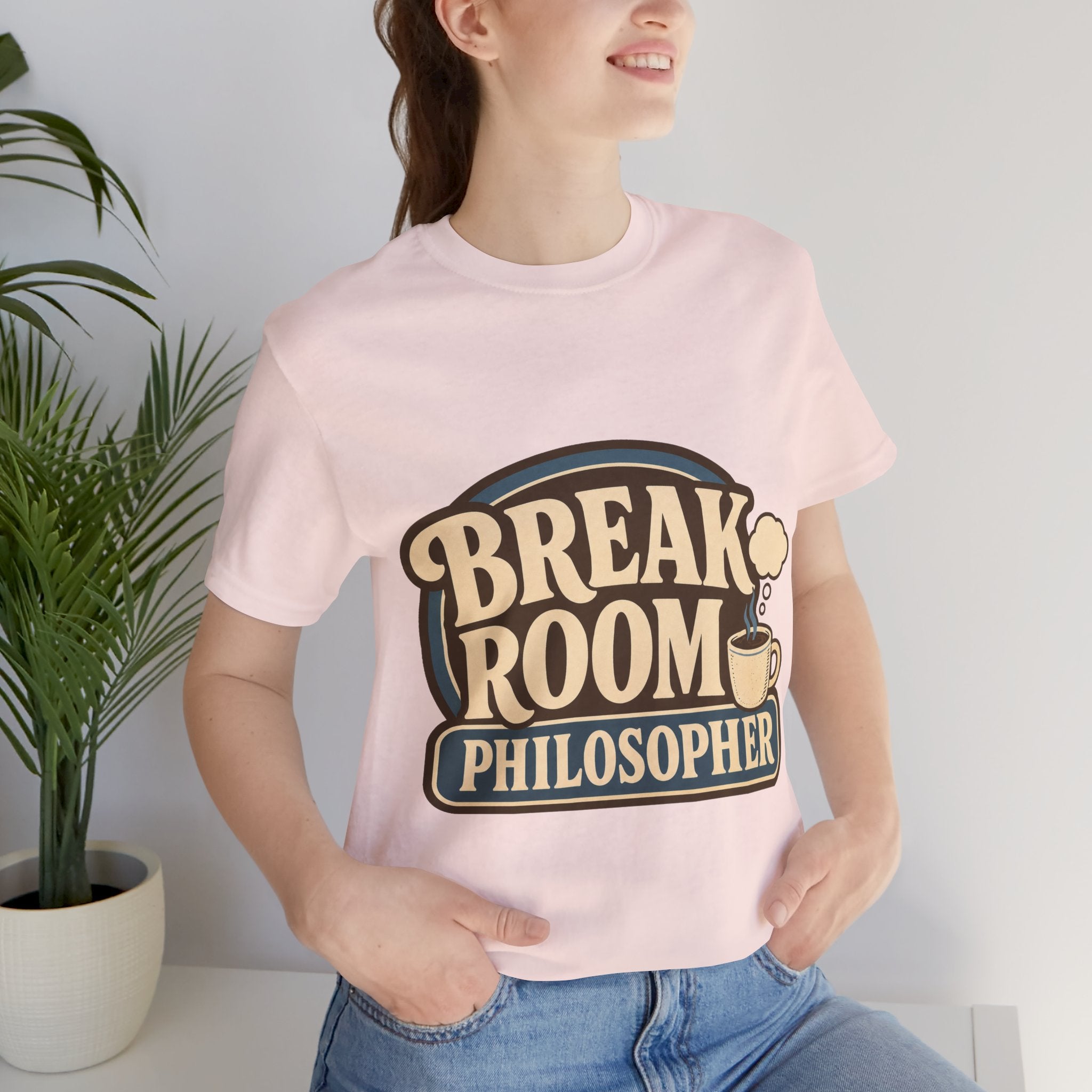 Break Room Philosopher Unisex T-Shirt