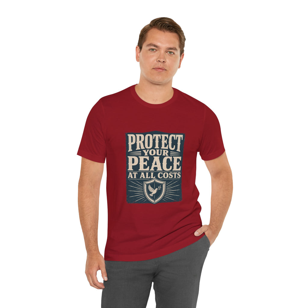 Protect Your Peace At All Costs Unisex T-Shirt