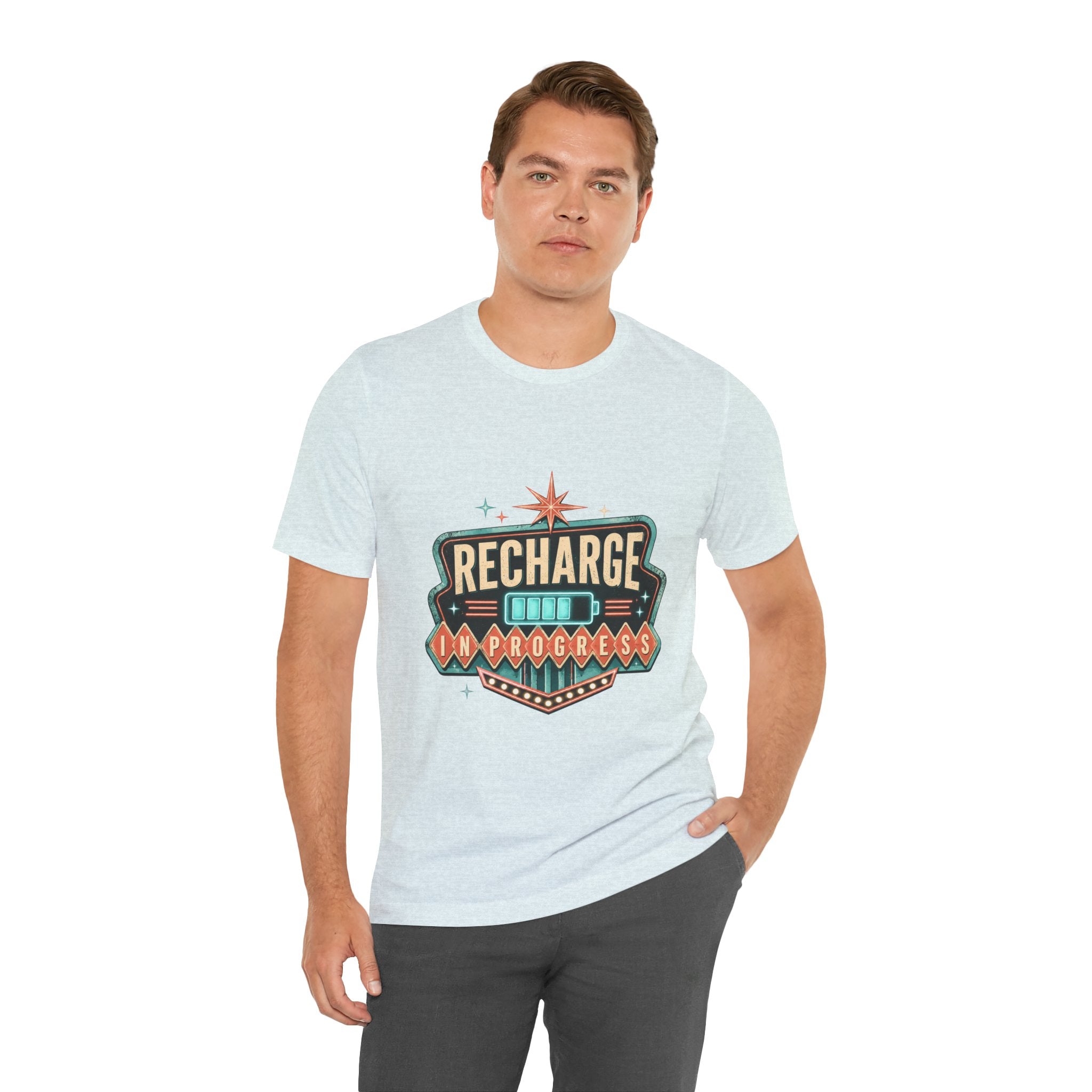 Recharge In Progress Unisex T-Shirt