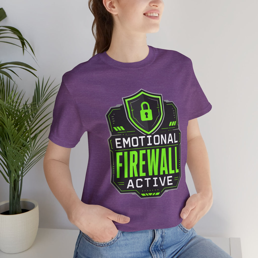Emotional Firewall Active Unisex T-Shirt