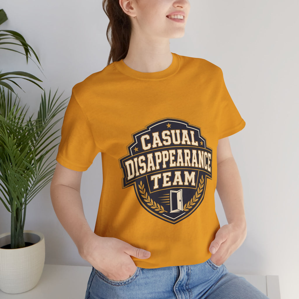Casual Disappearance Team Unisex T-Shirt
