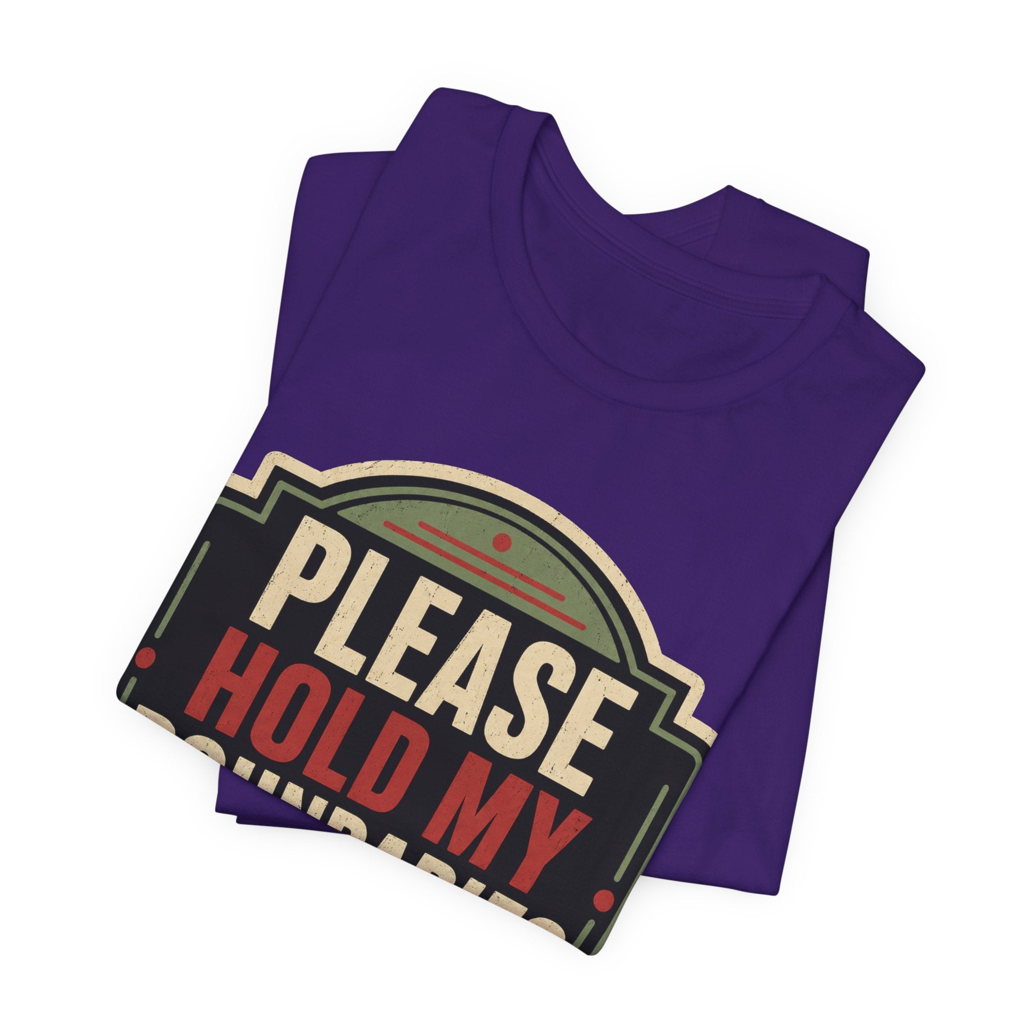Please Hold My Boundaries Unisex T-Shirt