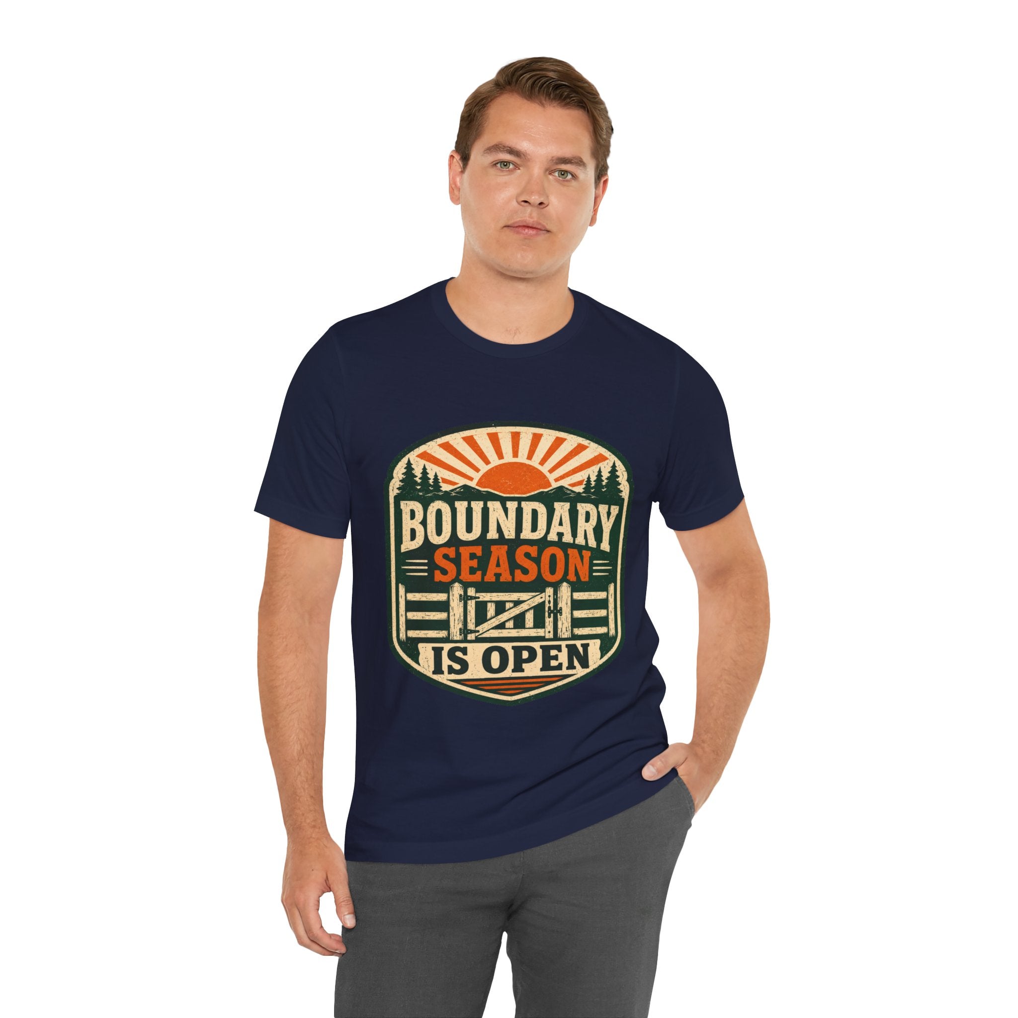 Boundary Season Is Open Unisex T-Shirt