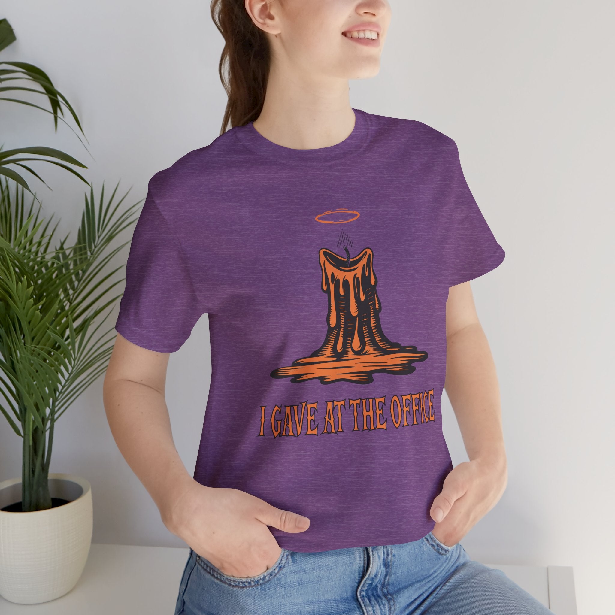 I Gave at the Office Tee