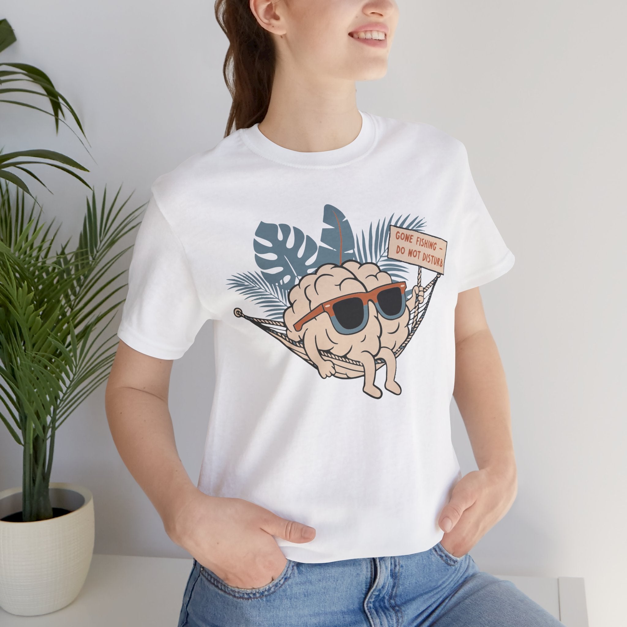 Title Brain Out of Office Unisex T-Shirt