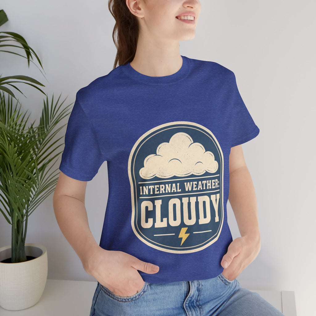 Internal Weather Cloudy Unisex T-Shirt