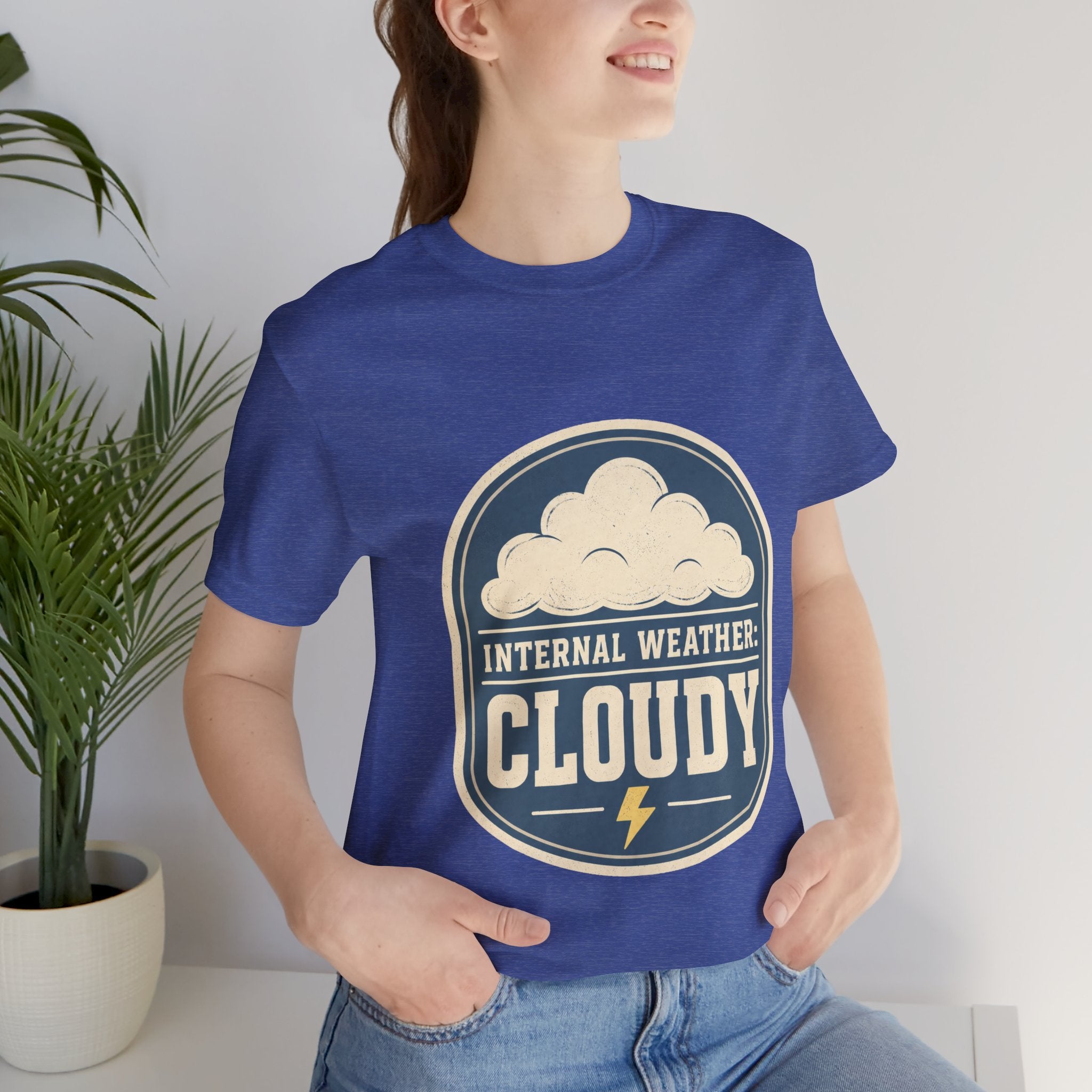 Internal Weather Cloudy Unisex T-Shirt