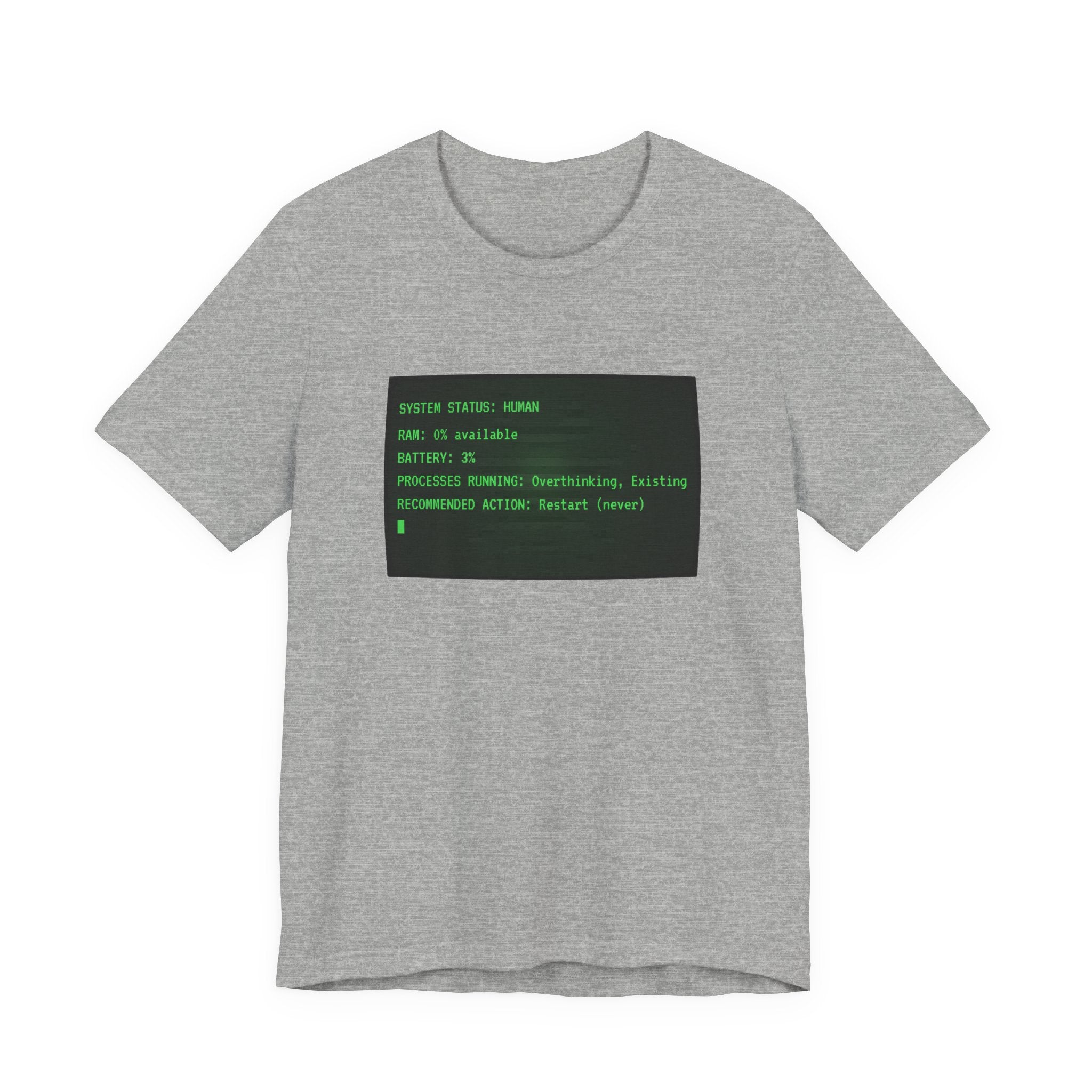 Retro Computer Terminal Tee