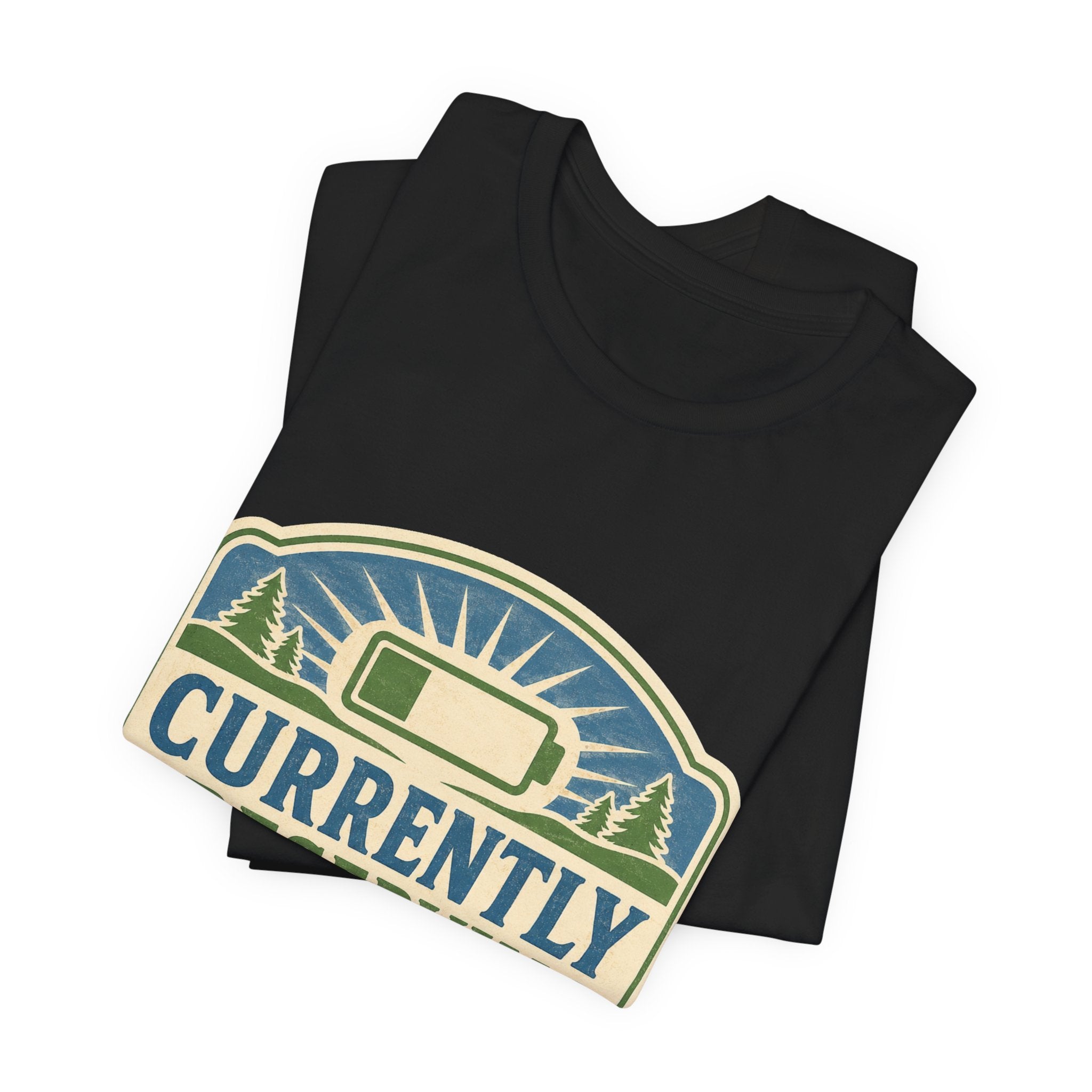 Currently Preserving Energy Unisex T-Shirt